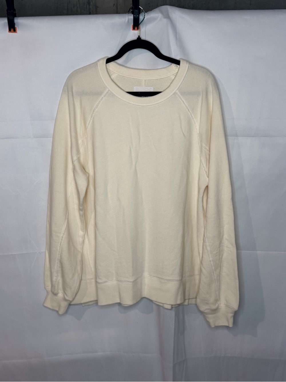 aerie Butter Yellow Crewneck Sweatshirt